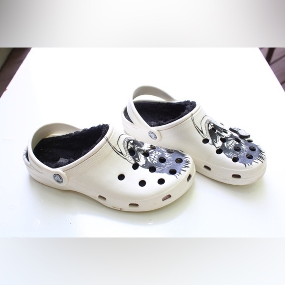 Crocs Luke Comb skull limited edition - Picture 1 of 16